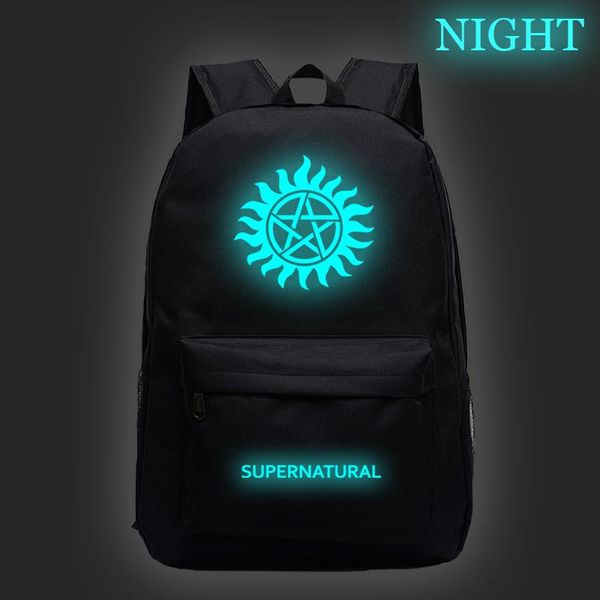supernatural luminous backpack for women teens book bag travel shouler knapsack fashion boys girls schoolbags men lapbagpack
supernatural luminous backpack for women teens book bag travel shouler knapsack fashion boys girls schoolbags men lapbagpack