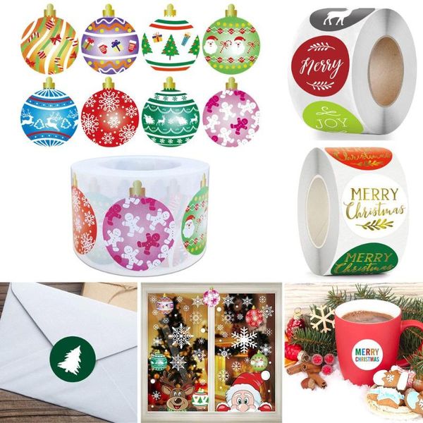 gift wrap 500pcs merry christmas stickers candy bag labels gifts box package sealing handmade wedding decor party supplies
gift wrap 500pcs merry christmas stickers candy bag labels gifts box package sealing handmade wedding decor party supplies