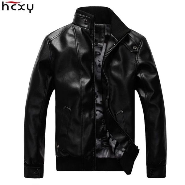 men's fur & faux hcxy 2021 autumn motorcycle jackets coats men pu leather outwear clothing autobike man clothes waterproof windproof, Black
men's fur & faux hcxy 2021 autumn motorcycle jackets coats men pu leather outwear clothing autobike man clothes waterproof windproof, Black