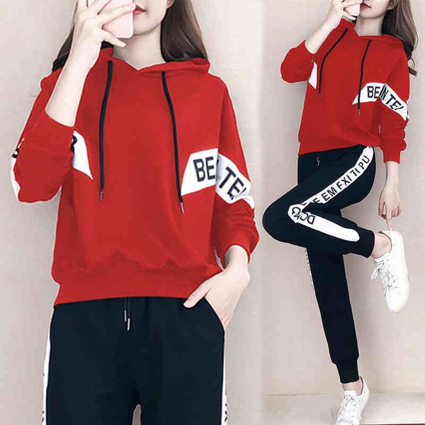 casual sportswear women's 2021 spring and autumn new loose korean running sister girlfriends two-piece set, Gray
casual sportswear women's 2021 spring and autumn new loose korean running sister girlfriends two-piece set, Gray
