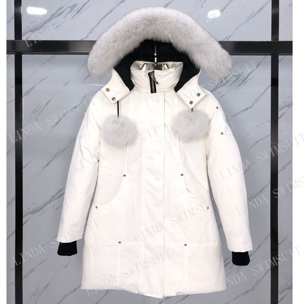 men women designer down real fox fur jackets coat winter outdoor waterproof thickened warm stracket suit multi-co241k, Black
men women designer down real fox fur jackets coat winter outdoor waterproof thickened warm stracket suit multi-co241k, Black