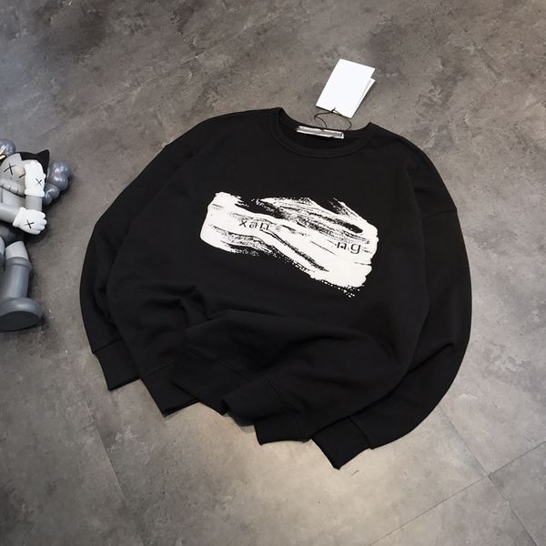 foam hollow out letter printed round neck sweater women's fall 2021 new black leisure pullover terry coat
foam hollow out letter printed round neck sweater women's fall 2021 new black leisure pullover terry coat
