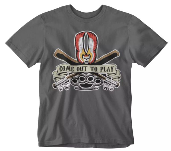 Warriors T-Shirt come out to play dusters baseball bat Movie Film 70s gangs tee, White;black
Warriors T-Shirt come out to play dusters baseball bat Movie Film 70s gangs tee, White;black