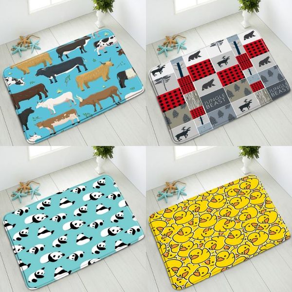 bath mats cartoon animals mat cows ducks shower room kitchen dedroom floor pads doormat flannel non-slip carpet home decor washable
bath mats cartoon animals mat cows ducks shower room kitchen dedroom floor pads doormat flannel non-slip carpet home decor washable