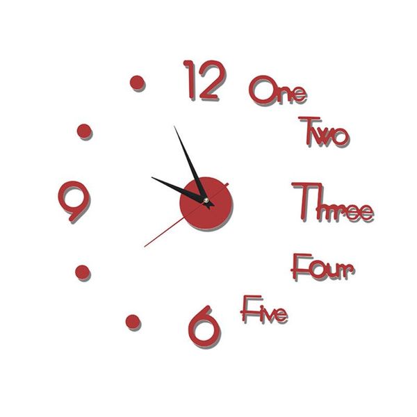 wall clocks 3d clock 50 50cm office home decor unique acrylic decoration livingroom art creative
wall clocks 3d clock 50 50cm office home decor unique acrylic decoration livingroom art creative