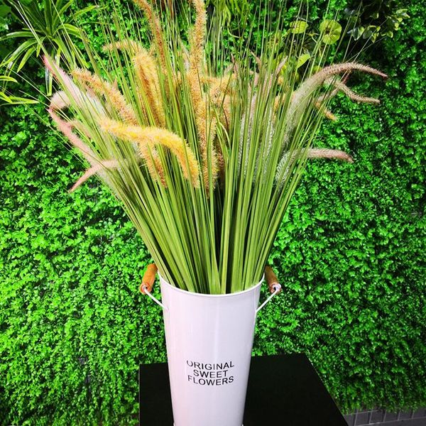 large artificial plant 7 heads bouquet onion grass reed balcony wedding decor setaria fake flower plastic plants wholesale 72 cm decorative
large artificial plant 7 heads bouquet onion grass reed balcony wedding decor setaria fake flower plastic plants wholesale 72 cm decorative