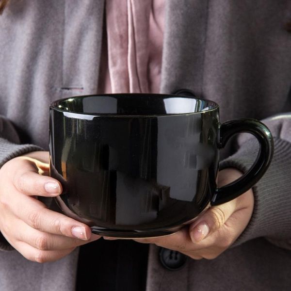 ceramic big coffee milk mug breakfast cup with handgri travel novelty gifts for your mugs
ceramic big coffee milk mug breakfast cup with handgri travel novelty gifts for your mugs