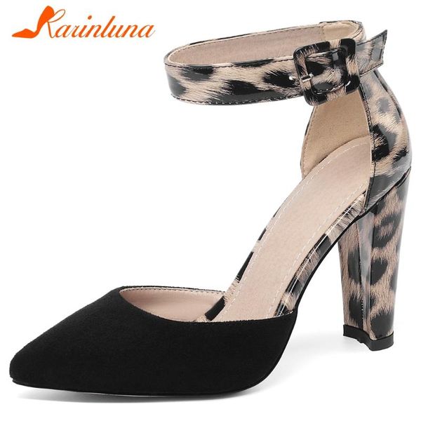 dress shoes karin high heels summer office sandals elegant pointed toe ol women brand mixed-color patchwork, Black
dress shoes karin high heels summer office sandals elegant pointed toe ol women brand mixed-color patchwork, Black