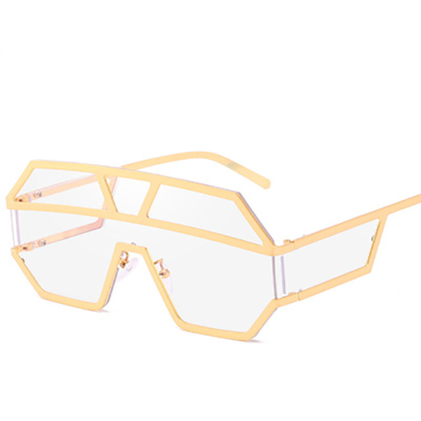 sunglasses europe and the united states cross - border body piece ocean fashion trend personality big frame, White;black
sunglasses europe and the united states cross - border body piece ocean fashion trend personality big frame, White;black