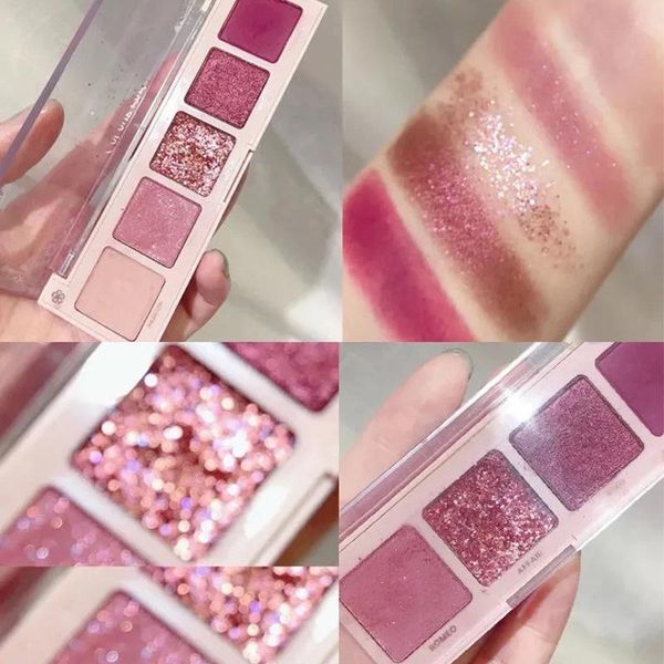 eye shadow 5 colors nude shimmer matte eyeshadow pallete glitter long lasting waterproof pigments shine makeup
eye shadow 5 colors nude shimmer matte eyeshadow pallete glitter long lasting waterproof pigments shine makeup