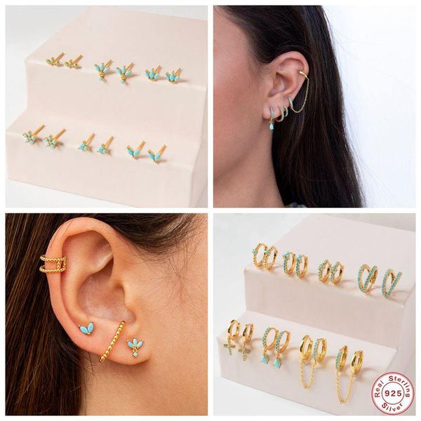 aide s925 sterling silver 2021 korean ins stylish turquoise cute mini stud earrings for women girls party gifts fine jewelry, Golden;silver
aide s925 sterling silver 2021 korean ins stylish turquoise cute mini stud earrings for women girls party gifts fine jewelry, Golden;silver