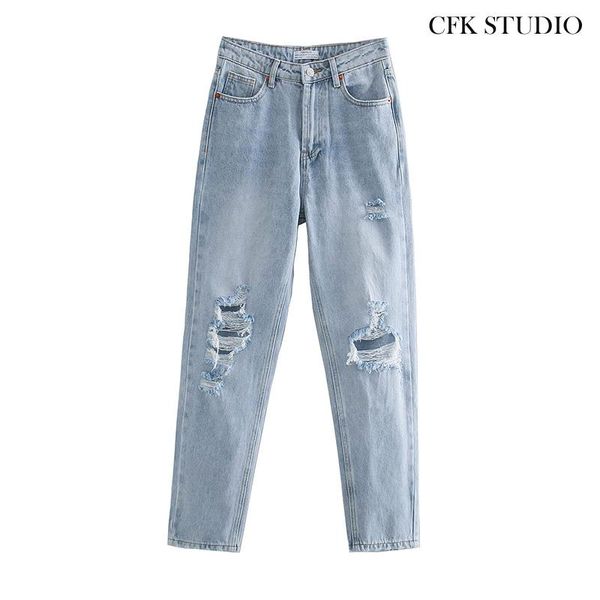 women jeans 2021 high street fashion with waist hollow out vintage blue long denim skinny pants for women's
women jeans 2021 high street fashion with waist hollow out vintage blue long denim skinny pants for women's