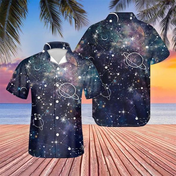 men's casual shirts 3d galaxy printing hawaii aloha social for men turn-down collar cuban guayabera male plus size beach shirt, White;black
men's casual shirts 3d galaxy printing hawaii aloha social for men turn-down collar cuban guayabera male plus size beach shirt, White;black