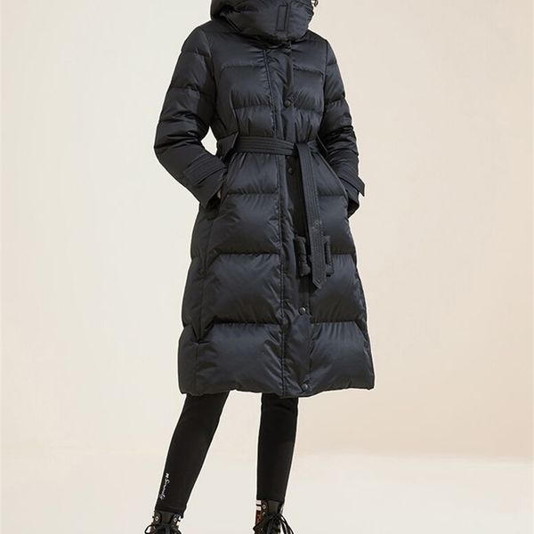 plus size women's winter down jacket puffer keep warm 10xl black red white hood belt fashion coat 211111
plus size women's winter down jacket puffer keep warm 10xl black red white hood belt fashion coat 211111