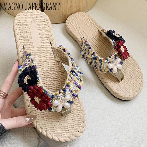 slippers summer flip flops women slip on fashion flowers beach sandals indoor outdoor flat casual shoes hy517, Black
slippers summer flip flops women slip on fashion flowers beach sandals indoor outdoor flat casual shoes hy517, Black