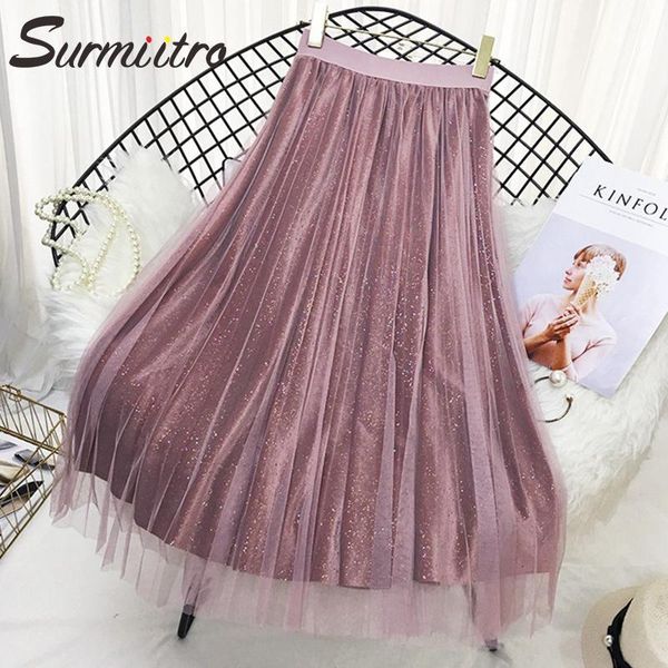 skirts sequin velvet tulle women 2021 autumn winter long korean elegant high waist pleated a-line blue school skirt female, Black
skirts sequin velvet tulle women 2021 autumn winter long korean elegant high waist pleated a-line blue school skirt female, Black