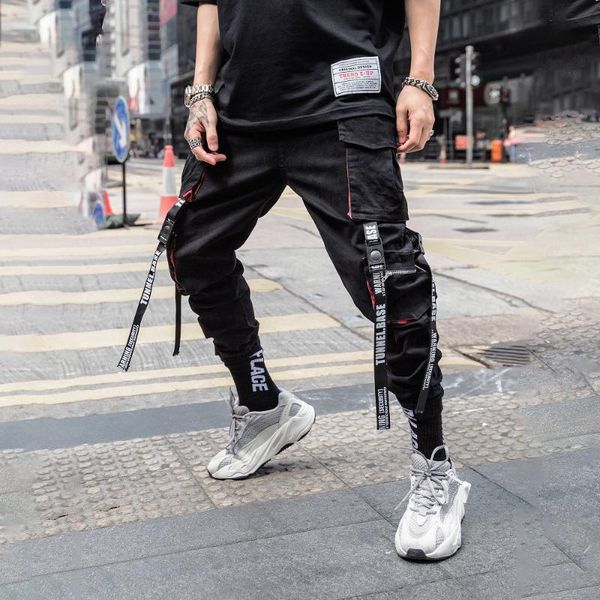 men's pants hip-hop style men harem spring autumn loose tie ankle-length black overalls fashion high street trousers streetwear
men's pants hip-hop style men harem spring autumn loose tie ankle-length black overalls fashion high street trousers streetwear