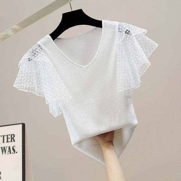 women's blouses & shirts superaen fashion plaid jacquard technology perspective flying sleeve patchwork slim ice silk solid all match w, White
women's blouses & shirts superaen fashion plaid jacquard technology perspective flying sleeve patchwork slim ice silk solid all match w, White
