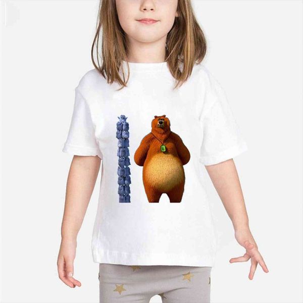 girls boys cute kids clothes t shirt for girl baby cartoon sweet lemmings sunlight grizzy bear animal print, Blue
girls boys cute kids clothes t shirt for girl baby cartoon sweet lemmings sunlight grizzy bear animal print, Blue