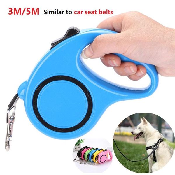 dog collars & leashes leash 3/5m for long automatic extending puppy small pet durable traction rope lead belt products
dog collars & leashes leash 3/5m for long automatic extending puppy small pet durable traction rope lead belt products