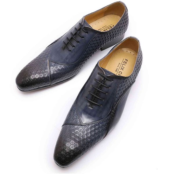 dress shoes italian handmade autumn mens lace up genuine leather wedding formal oxfords business office black blue io94
dress shoes italian handmade autumn mens lace up genuine leather wedding formal oxfords business office black blue io94