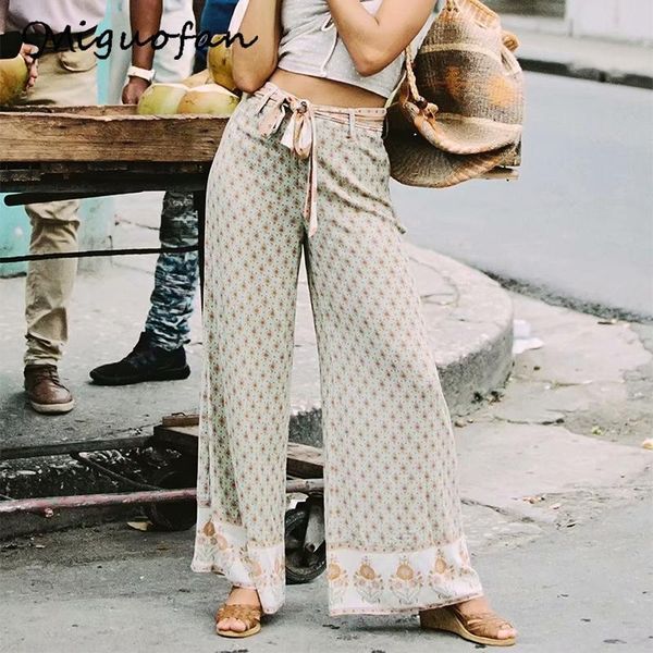 women's pants & capris miguofan flower print long trouser women dress sashes bohemian loose high waist boho female 2021 summer beach, Black;white
women's pants & capris miguofan flower print long trouser women dress sashes bohemian loose high waist boho female 2021 summer beach, Black;white