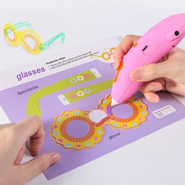 drawing toys 3d printing pen with drawing material setenvironmental pla graffiti draw paint tool kids education gift
drawing toys 3d printing pen with drawing material setenvironmental pla graffiti draw paint tool kids education gift