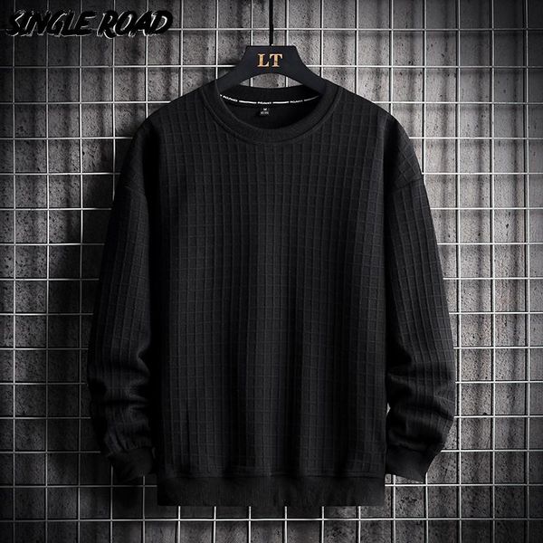men's hoodies & sweatshirts single road crewneck sweatshirt men 2021 autumn solid plain oversized japanese streetwear casual black hood
men's hoodies & sweatshirts single road crewneck sweatshirt men 2021 autumn solid plain oversized japanese streetwear casual black hood