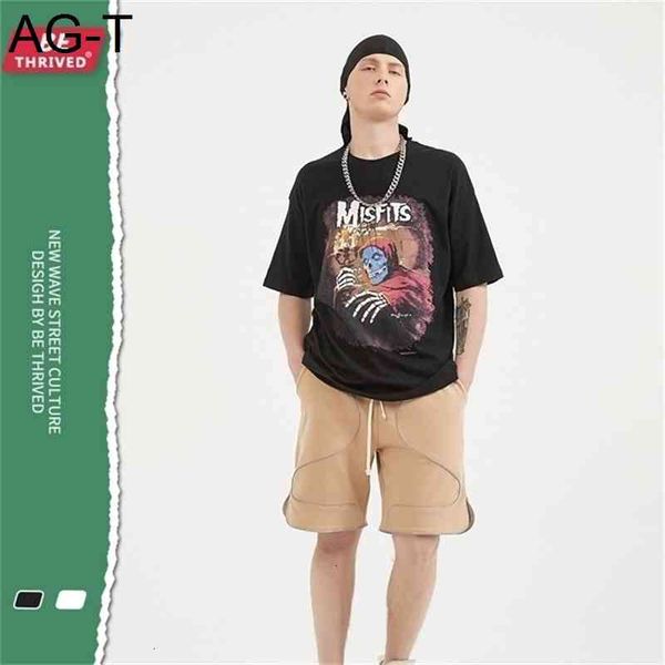 be men's clothing - 2021 summer death front and back print short sleeve hip hop high street brand t-shirt for men, White;black
be men's clothing - 2021 summer death front and back print short sleeve hip hop high street brand t-shirt for men, White;black