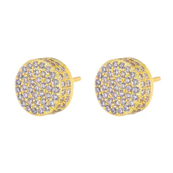 gold and silver color micro pave cz screw back stud earrings for women wedding party hip hop jewelry, Golden;silver
gold and silver color micro pave cz screw back stud earrings for women wedding party hip hop jewelry, Golden;silver