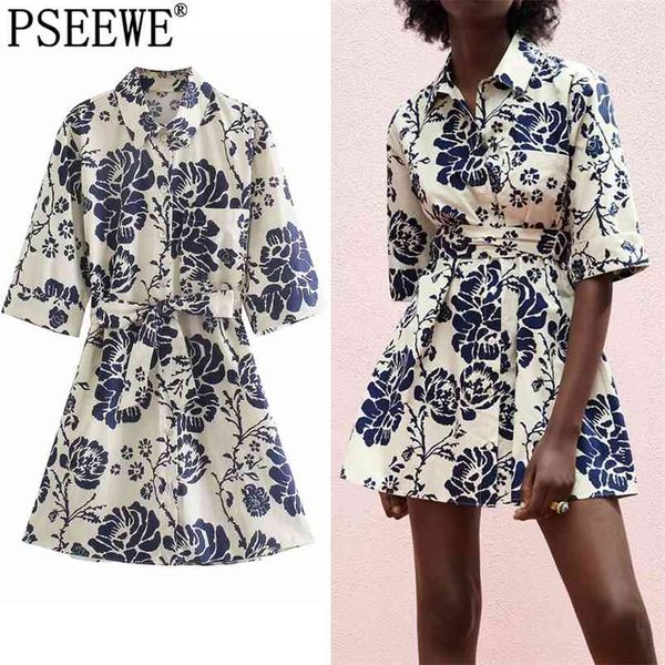 floral dress woman short summer es women sleeve mini shirt fashion belt vintage casual es 210519, Black;gray
floral dress woman short summer es women sleeve mini shirt fashion belt vintage casual es 210519, Black;gray
