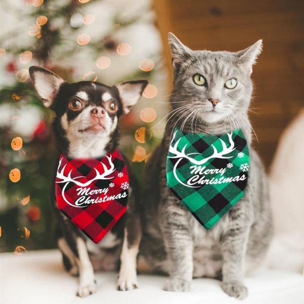 2pcs pet bandana christmas cat triangle bib premium cloth dog scarf stylish santa style decoration supplies costumes
2pcs pet bandana christmas cat triangle bib premium cloth dog scarf stylish santa style decoration supplies costumes