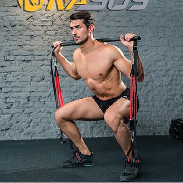 resistance bands set premium strength training assemble pilates bar with adjustable belt,arm and chest training,home workouts
resistance bands set premium strength training assemble pilates bar with adjustable belt,arm and chest training,home workouts