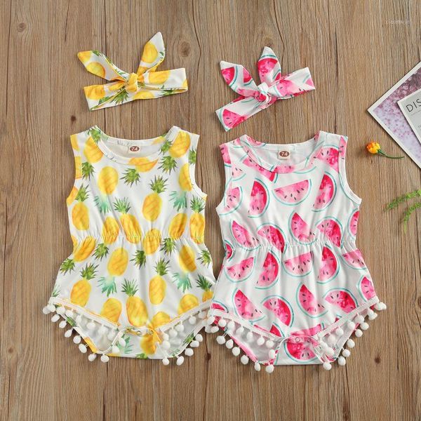 baby summer clothing born girls outfit set sleeveless fruit tassels romper+headband for kids 2pcs rompers, Blue
baby summer clothing born girls outfit set sleeveless fruit tassels romper+headband for kids 2pcs rompers, Blue