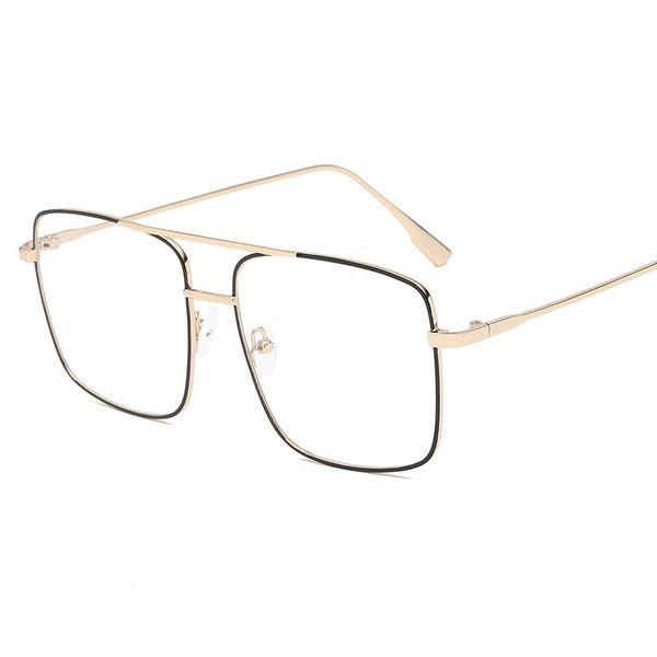 new box flat lens net red street p same type of eyeglass frame 1825 students' glasses flat lens versatile, Black
new box flat lens net red street p same type of eyeglass frame 1825 students' glasses flat lens versatile, Black