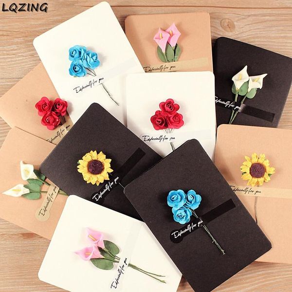 greeting cards creative handmade paper flower card message diy antique kraft festival general birthday
greeting cards creative handmade paper flower card message diy antique kraft festival general birthday