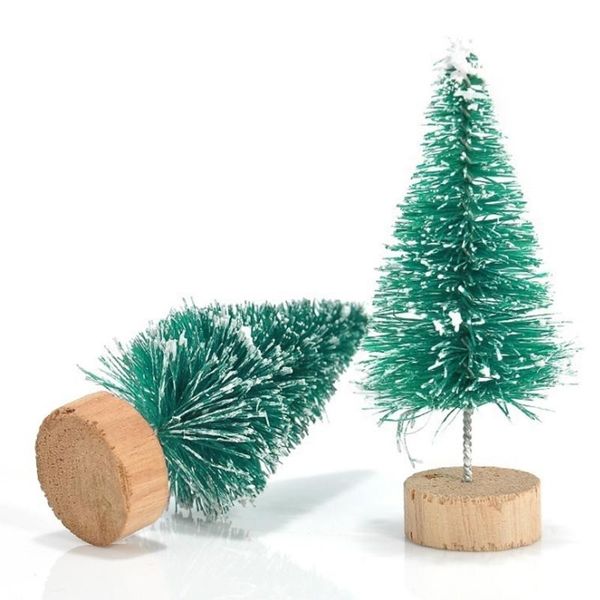 christmas decorations mini sisal bottle brush snow covered trees village great frost ornament decor 12pcs (color: green)
christmas decorations mini sisal bottle brush snow covered trees village great frost ornament decor 12pcs (color: green)