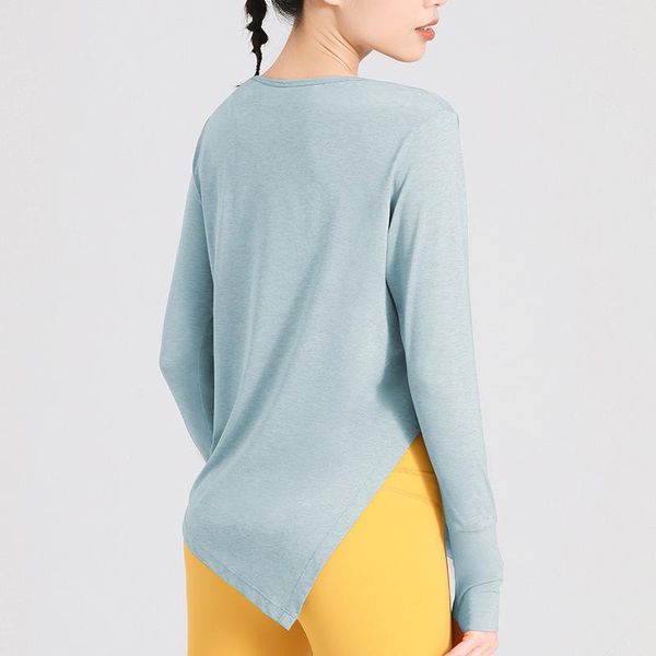 yoga outfit summer women long-sleeve shirt fast-drying gym sports light naked running fitness clothing blouse breathable vest
yoga outfit summer women long-sleeve shirt fast-drying gym sports light naked running fitness clothing blouse breathable vest