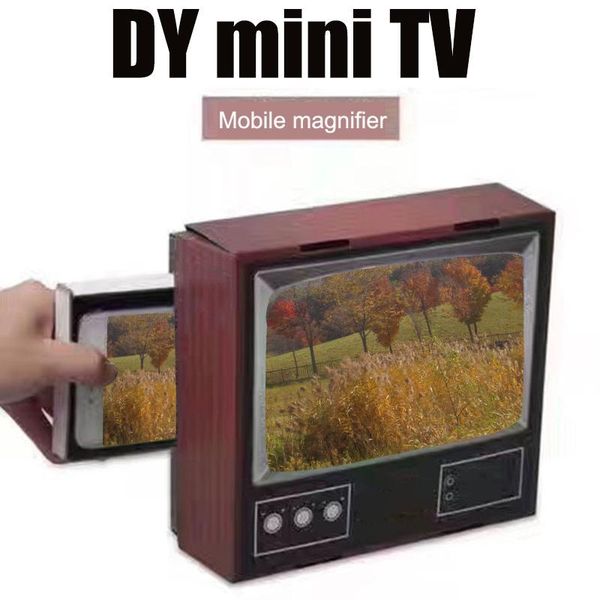 cell phone mounts & holders 3d portable universal screen retro televison shape mobile magnifier as99 cell phone mounts & holders 3d portable universal screen retro televison shape mobile magnifier as99