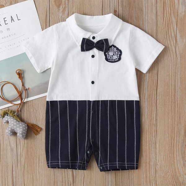 jumpsuits fashion baby clothes born infant boy gentleman suit striped print romper outfits summer 2021, Blue
jumpsuits fashion baby clothes born infant boy gentleman suit striped print romper outfits summer 2021, Blue
