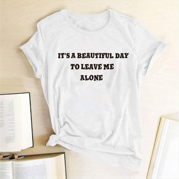 its a beautiful day women t shirt printed summer teens harajuku loose short sleeve clothing female, White
its a beautiful day women t shirt printed summer teens harajuku loose short sleeve clothing female, White