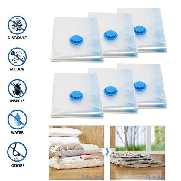 vacuum storage space saving bag bags compressed travel reusable large-saver 6pc family clothing bag#g30
vacuum storage space saving bag bags compressed travel reusable large-saver 6pc family clothing bag#g30