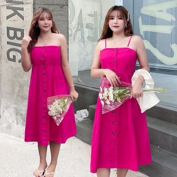 casual dresses 2021 plus size women's fat mm sling detachable tube strapless waist korean dress, Black;gray
casual dresses 2021 plus size women's fat mm sling detachable tube strapless waist korean dress, Black;gray