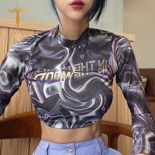 women's t-shirt round neck long sleeve letter printing bottoming shirt autumn slim short soft crop female casual harajuku tee, White
women's t-shirt round neck long sleeve letter printing bottoming shirt autumn slim short soft crop female casual harajuku tee, White
