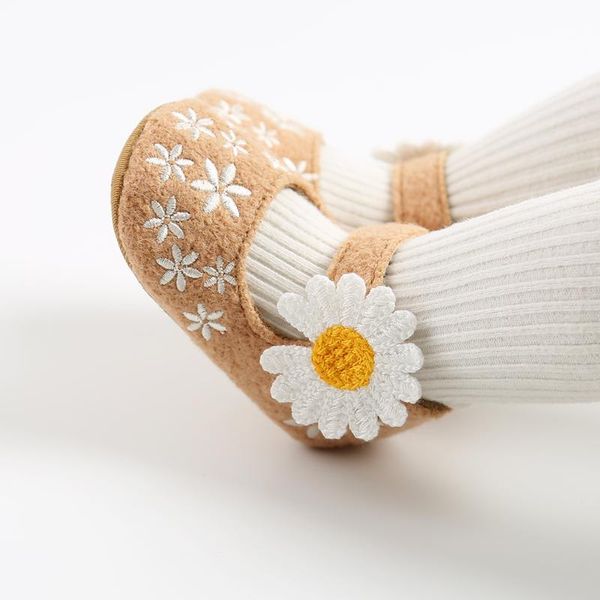 first walkers brand baby girls mary jane flats, soft sole infant slippers embroidery princess dress shoes with sunflower
first walkers brand baby girls mary jane flats, soft sole infant slippers embroidery princess dress shoes with sunflower