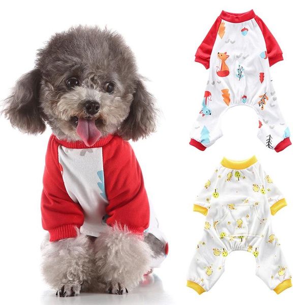 dog apparel clothes printed casual waterproof pajamas costumes outerwear for small dogs puppy chihuahua product pets supplies1
dog apparel clothes printed casual waterproof pajamas costumes outerwear for small dogs puppy chihuahua product pets supplies1