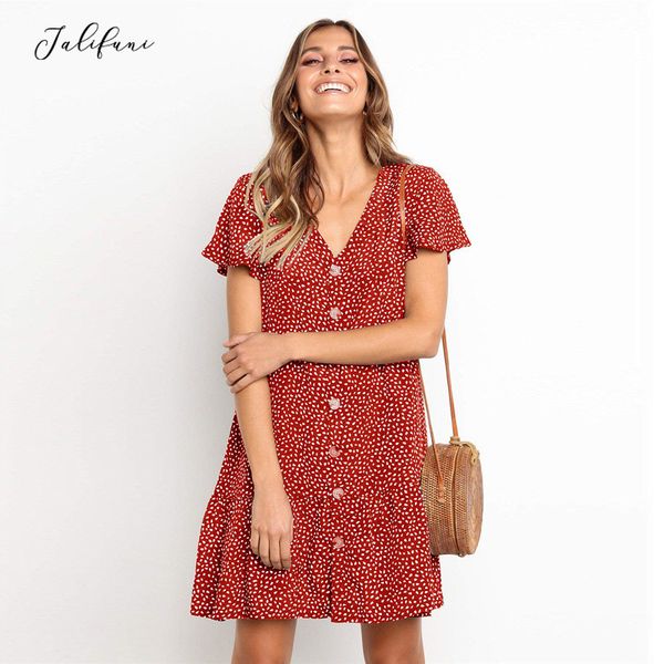 deep v neck print ruffles buttons butterfly sleeves elegant mini pleated dresses vestido summer style dress women fashion 210415, Black;gray
deep v neck print ruffles buttons butterfly sleeves elegant mini pleated dresses vestido summer style dress women fashion 210415, Black;gray