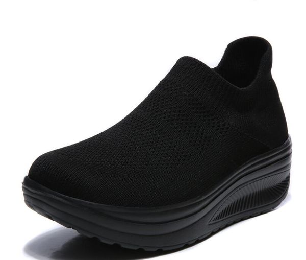 large size casual knitting breathable swing wedges women shoes round head strap thick bottom sneakers female vulcanized motorcycle boots
large size casual knitting breathable swing wedges women shoes round head strap thick bottom sneakers female vulcanized motorcycle boots
