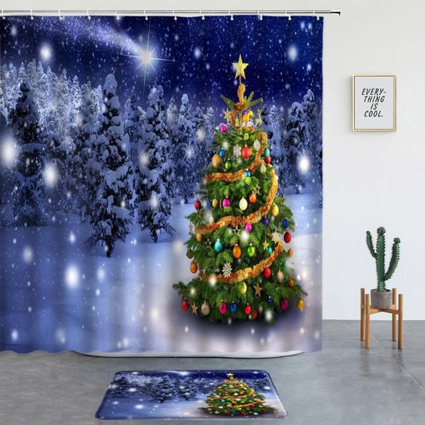 shower curtains christmas decoration with bath mat xmas tree winter forest pine for home bathroom decor non-slip rugs washable
shower curtains christmas decoration with bath mat xmas tree winter forest pine for home bathroom decor non-slip rugs washable