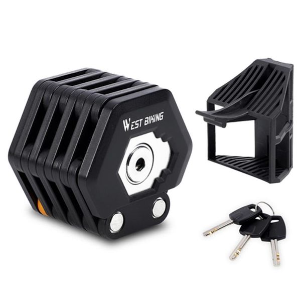 bike locks west biking foldable bicycle lock anti-theft security moped mtb electric scooter accessories e-bike with 3 key
bike locks west biking foldable bicycle lock anti-theft security moped mtb electric scooter accessories e-bike with 3 key